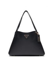 Guess Torebka Nolana HWVG95 07220 Czarny. Czarne torebki klasyczne Guess, z aplikacjami, ze skóry, bez dodatków. Za 349.99 zł.