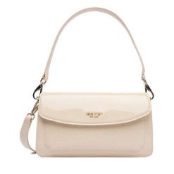 Torebka Nine West. Brązowe torebki klasyczne Nine West, bez wzorów, bez dodatków. Za 229.99 zł.