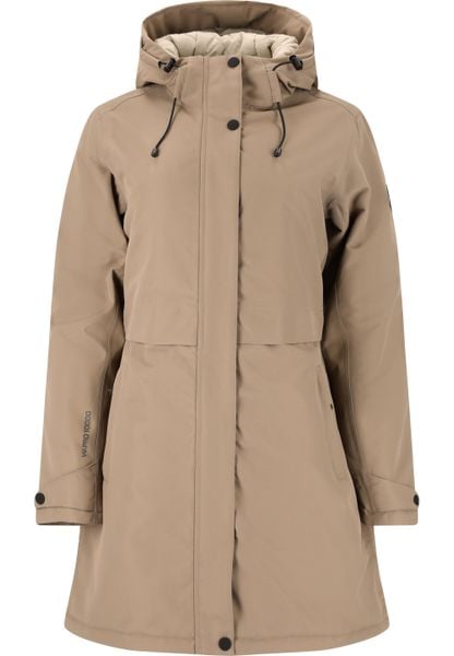 Parka dla kobiet Whistler Mullie V2 10000. Zielone parki Whistler, l, z materiału, eleganckie, bez kaptura. Za 517.00 zł.