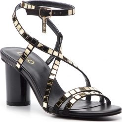 Sandały LIU JO - Doroty 01 S19061 T9122 Black 22222. Czarne sandały Liu Jo, bez wzorów, z materiału, bez obcasa, na obcasie, bez zapięcia. W wyprzedaży za 389.00 zł.