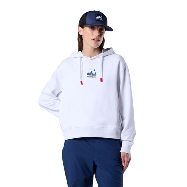 Bluza damska z kapturem Rossignol Waterfall. Zielone bluzy Rossignol, l, bez wzorów, z bawełny, z kapturem. Za 279.00 zł.