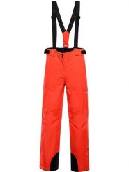 Alpine Pro Spodnie narciarskie "Edesa 2" w kolorze czerwonym rozmiar: L. Czerwone spodnie dresowe Alpine Pro, l, bez wzorów. Za 522.14 zł.