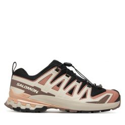 Buty do biegania Salomon. Czarne obuwie sportowe Salomon, bez zapięcia, do biegania. Za 659.99 zł.