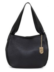 Lucca Baldi Skórzana torebka "Terni" w kolorze czarnym - 34 x 25 x 13 cm rozmiar: onesize. Czarne torby na ramię Lucca Baldi, bez wzorów, z materiału, na ramię, bez dodatków. Za 356.61 zł.
