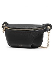 Puccini Saszetka w kolorze czarnym - 26 x 14 x 8 cm rozmiar: onesize. Czarne torby na ramię Puccini, bez wzorów, z materiału, sportowe, przez ramię, bez dodatków. Za 82.45 zł.