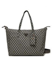 Guess Torebka TWG934 40170 Czarny. Czarne torebki klasyczne Guess, z aplikacjami, ze skóry, bez dodatków. Za 459.99 zł.