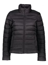 Vero Moda Kurtka pikowana w kolorze czarnym rozmiar: S. Czarne kurtki Vero Moda, s, bez wzorów, bez kaptura. Za 96.37 zł.