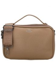 Charm Torebka "Mulberry street" w kolorze jasnobrązowym - 23 x 17 x 7,5 cm rozmiar: onesize. Brązowe torby na ramię Charm, bez wzorów, z materiału, street, na ramię, bez dodatków. Za 86.99 zł.
