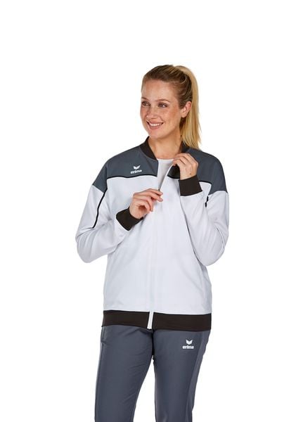 Damska bluza dresowa Erima Change. Czarne bluzy Erima, bez wzorów, z dresówki, z kapturem. Za 246.00 zł.