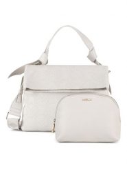 MEXX Torebka MEXX-B-010-06 Beżowy. Brązowe torebki klasyczne Mexx, bez wzorów, z materiału, bez dodatków. Za 229.99 zł.