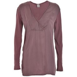 Deha Ladies T-shirt z długim rękawem T-shirt D63630 Rose Szary (rozmiar S). Czerwone t-shirty Deha, s, bez wzorów, bez kołnierzyka, bez ramiączek. W wyprzedaży za 113.00 zł.