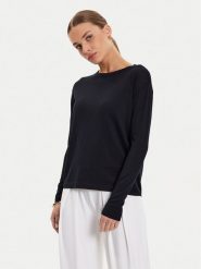 Max Mara Leisure Sweter Coimbra 2426366058 Granatowy Regular Fit. Niebieskie swetry Max Mara Leisure, xs, bez wzorów, z bawełny, bez ramiączek. Za 579.99 zł.