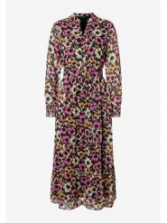 More & More Sukienka ze wzorem rozmiar: 34. Sukienki More & More, bez wzorów, z tkaniny, bez kołnierzyka, bez ramiączek, midi. Za 104.99 zł.