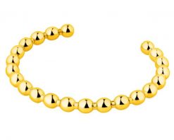 Bransoletka ze stali szlachetnej - kulki. Bransoletki Elixa, ze stali. Za 149.00 zł.