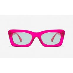 Damskie okulary przeciwsłoneczne Hawkers Lauper. Czerwone okulary przeciwsłoneczne HAWKERS, bez wzorów, sportowe. Za 276.50 zł.