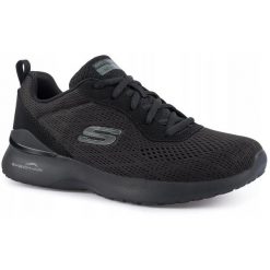 Damskie buty sportowe do biegania Skechers Skrech-Air Dynamight. Czarne obuwie sportowe Skechers, bez zapięcia, do biegania, Skechers Sport. Za 249.00 zł.
