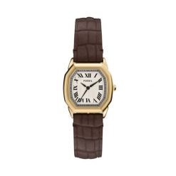 Zegarek Fossil. Brązowe zegarki Fossil. Za 689.99 zł.