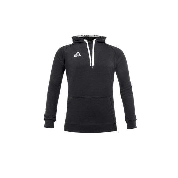 Bluza z kapturem Acerbis Easy. Czarne bluzy ACERBIS, m, bez wzorów, z bawełny, z kapturem. Za 284.80 zł.