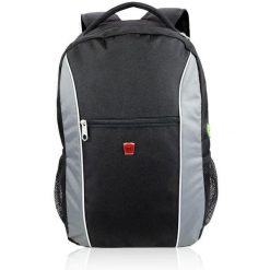 Plecak miejski Traveller City czarny. Czarne plecaki TRAVELLIFE, bez wzorów. Za 231.99 zł.