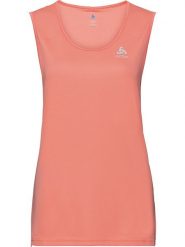 Odlo Top sportowy "Cardada" w kolorze łososiowym rozmiar: onesize. Pomarańczowe koszulki sportowe Odlo, bez wzorów, z materiału, bez ramiączek, outdoorowe. Za 52.79 zł.