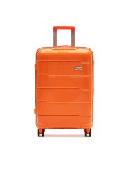 Pierre Cardin Walizka średnia LEE01 103-24 Pomarańczowy. Brązowe walizki Pierre Cardin, bez wzorów, średnie. Za 319.99 zł.