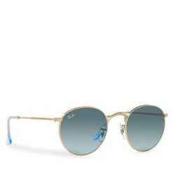 Okulary przeciwsłoneczne Ray-Ban. Żółte okulary przeciwsłoneczne Ray-Ban, bez wzorów. Za 469.99 zł.