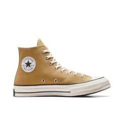 Buty Dorosły Converse Chuck 70 brązowy. Żółte trampki Converse, bez wzorów, bez zapięcia. Za 404.25 zł.