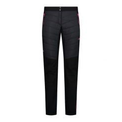 Spodnie damskie turystyczne CMP 39T0056. Czarne spodnie sportowe CMP, na lato, xs, bez wzorów, trekkingowe. Za 389.99 zł.