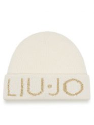 Liu Jo Czapka 2F5020 M0300 Écru. Czapki Liu Jo, bez wzorów, z materiału. Za 199.99 zł.