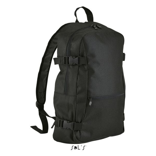 Plecak Sol's Wall Street. Czarne plecaki SOL'S, bez wzorów. Za 157.50 zł.