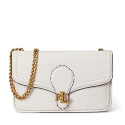 Torebka LAUREN RALPH LAUREN. Białe torebki klasyczne Lauren Ralph Lauren, bez wzorów, bez dodatków. Za 1,199.00 zł.