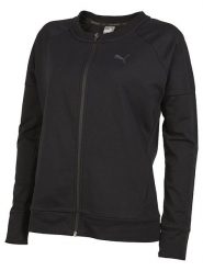 Puma Kurtka sportowa "IIC" w kolorze czarnym rozmiar: XL. Czarne kurtki sportowe Puma, xl, bez wzorów, z bawełny, bez kaptura, outdoorowe. Za 43.99 zł.