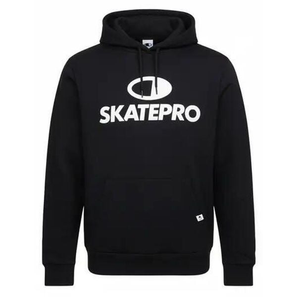 Odzież Bluza sportowa unisex SkatePro Bluza z kapturem - 12-14 - New Black. Biała bluzy SKATEPRO, na zimę, bez wzorów, z kapturem. Za 141.99 zł.