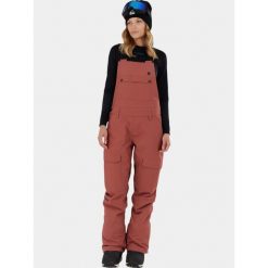 Spodnie Narciarskie Damskie Fundango Sakura Eco Bib. Czerwone spodnie narciarskie FUNDANGO, m, bez wzorów, narciarskie. Za 549.90 zł.