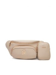 Liu Jo Saszetka nerka M Bumbag AF5178 E0077 Beżowy. Brązowe torebki klasyczne Liu Jo, bez wzorów, ze skóry, bez dodatków. Za 539.99 zł.