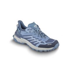 Buty trekkingowe damskie MEINDL Jamaica Lady GTX z membraną Gore-tex. Niebieskie trekkingi Meindl, z gore-texu, trekkingowe. Za 839.00 zł.