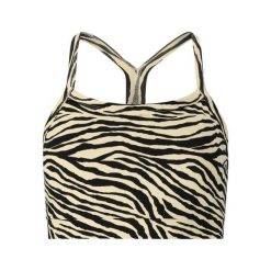 Biustonosz dla kobiet Athlecia Larissa. Czarne bielizna sportowa Athlecia, bez zapięcia, na fitness i siłownię. Za 193.00 zł.