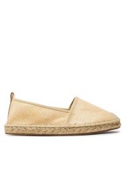 ONLY Shoes Espadryle Onlkoppa 15320203 Beżowy. Brązowe espadryle ONLY SHOES, bez wzorów, z materiału, bez obcasa, bez zapięcia. Za 109.99 zł.