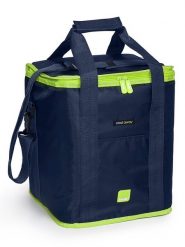 Ibili Torba chłodząca "Hella" w kolorze granatowym - 20 l rozmiar: onesize. Niebieskie torby na ramię Ibili, bez wzorów, z materiału, na ramię, bez dodatków. Za 56.99 zł.