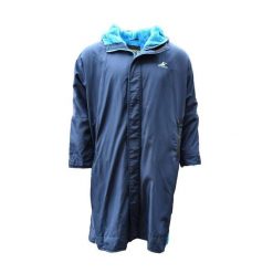 Kobiece wodoodporne parka SwimTech. Niebieskie parki SWIMTECH, na zimę, bez kaptura. Za 373.00 zł.