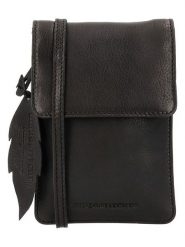 HIDE & STITCHES Skórzana torebka w kolorze brązowym na telefon - 13 x 19 x 2 cm rozmiar: onesize. Brązowe torby na ramię HIDE & STITCHES, bez wzorów, z materiału, przez ramię, bez dodatków. Za 152.99 zł.