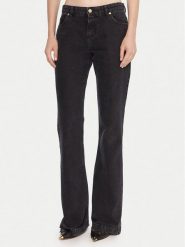 Just Cavalli Jeansy 79PAB5F3 CDWC8 Czarny Flare Fit. Czarne jeansy Just Cavalli, bez wzorów. Za 1,049.00 zł.