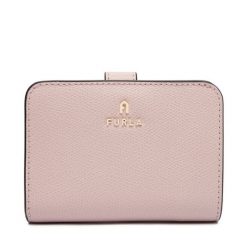 Mały Portfel Damski Furla. Czerwone portfele Furla, bez wzorów. Za 709.99 zł.