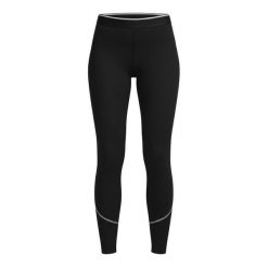 Legginsy damskie Under Armour HeatGear Elite. Czarne legginsy Under Armour, xl, bez wzorów, z elastanu. Za 302.45 zł.