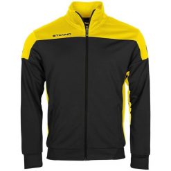 Bluza dresowa zapinana na zamek błyskawiczny Stanno Pride. Czarne bluzy STANNO, l, bez wzorów, z dresówki, bez kaptura. Za 242.00 zł.