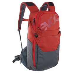 Plecak turystyczny rowerowy Evoc Ride 12L. Czerwone plecaki EVOC, bez wzorów. Za 398.99 zł.