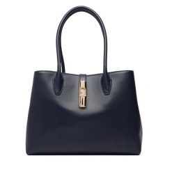 Torebka Furla. Niebieskie torebki klasyczne Furla, bez wzorów, bez dodatków. Za 1,529.00 zł.