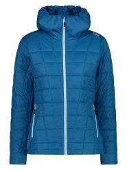 Cmp Kurtka pikowana w kolorze niebieskim rozmiar: 34. Niebieskie kurtki sportowe CMP, s, bez wzorów, z materiału, bez kaptura, outdoorowe, primaloft. Za 187.07 zł.