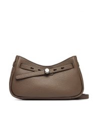 Tory Burch Torebka 179955 Beżowy. Brązowe torebki klasyczne Tory Burch, bez wzorów, ze skóry, bez dodatków. Za 1,239.00 zł.