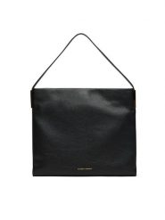 Elisabetta Franchi Torebka BS-47N-56E2-V650 Czarny. Czarne torebki klasyczne Elisabetta Franchi, bez wzorów, ze skóry, bez dodatków. Za 2,819.00 zł.